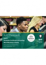 AAT Work Effectively in Finance - BPP Learning Media