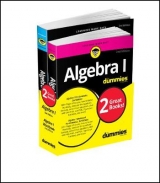 Algebra I For Dummies Book + Workbook Bundle - Sterling, Mary Jane