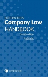 Butterworths Company Law Handbook - Walmsley, Keith