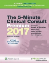 The 5-Minute Clinical Consult Premium 2017 - 