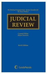 Supperstone, Goudie & Walker: Judicial Review Sixth edition - 