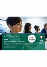 AAT Management Accounting Decision & Control - BPP Learning Media