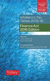 Whillans's Tax Tables 2016-17 (Finance Act edition) - Hayes, Claire; Walton, Kevin