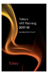 Tolley's VAT Planning 2017-18 - Brearley, Graham