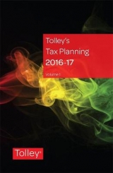 Tolley's Tax Planning 2016-17 - Forster, Rebecca