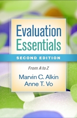 Evaluation Essentials, Second Edition - Alkin, Marvin C.; Vo, Anne T.