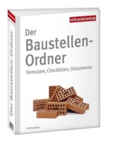 Der Baustellen-Ordner - Peter Burk