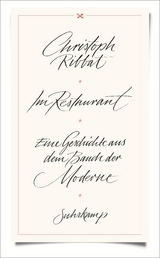 Im Restaurant - Christoph Ribbat