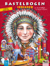 Indianer Bastelbogen - 