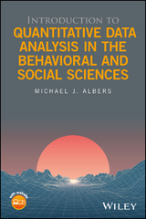 Introduction to Quantitative Data Analysis in the Behavioral and Social Sciences - Michael J. Albers