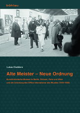 Alte Meister – Neue Ordnung - Lukas Cladders