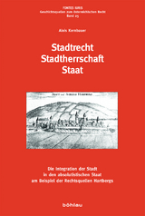 Stadtrecht – Stadtherrschaft – Staat - Alois Kernbauer