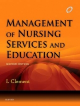 Management of Nursing Services and Education - Clement, I.