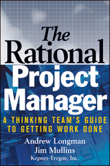 The Rational Project Manager - A. Longman, Jim Mullins