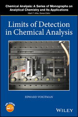 Limits of Detection in Chemical Analysis -  Edward Voigtman