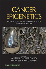 Cancer Epigenetics - 