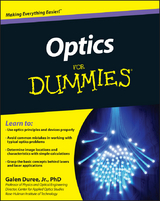 Optics For Dummies - Galen C. Duree