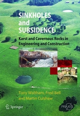 Sinkholes and Subsidence - Tony Waltham, Fred G. Bell, Martin G. Culshaw