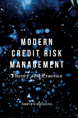 Modern Credit Risk Management - Panayiota Koulafetis