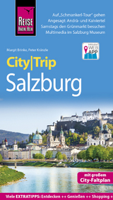 Reise Know-How CityTrip Salzburg - Peter Kränzle, Margit Brinke