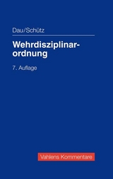 Wehrdisziplinarordnung - Klaus Dau