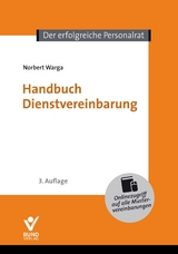 Handbuch Dienstvereinbarung - Norbert Warga