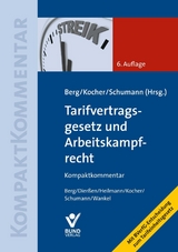 Tarifvertragsgesetz und Arbeitskampfrecht - 