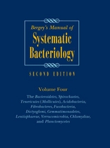 Bergey's Manual of Systematic Bacteriology - 