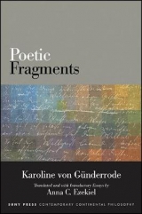 Poetic Fragments - Karoline von Günderrode