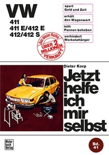 VW 411 / 411 E / 412 E / 412 / 412 S - Dieter Korp