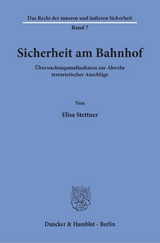 Sicherheit am Bahnhof. - Elisa Stettner