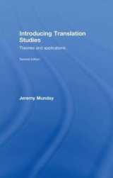 Introducing Translation Studies - Munday, Jeremy