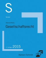 Skript Gesellschaftsrecht - Timm Nissen, Josef Alpmann