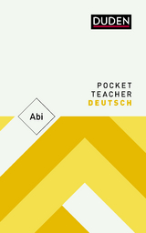 Pocket Teacher Abi Deutsch - Peter Kohrs