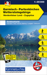 Garmisch - Partenkirchen Nr. 03 Outdoorkarte Deutschland 1:35 000 - 