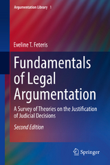 Fundamentals of Legal Argumentation - Feteris, Eveline T.