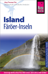 Reise Know-How Reiseführer Island und Färöer-Inseln - Jörg-Thomas Titz