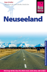 Reise Know-How Reiseführer Neuseeland - Kaja Schäfer