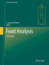 Food Analysis - Nielsen, S. Suzanne