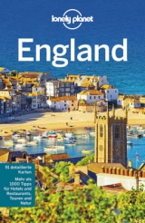 Lonely Planet Reiseführer England - Neil Wilson