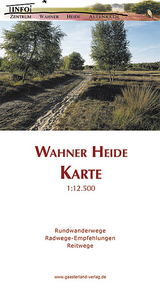 Wahner Heide Karte - Bathen, Matthias