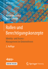 Rollen und Berechtigungskonzepte - Alexander Tsolkas, Klaus Schmidt