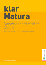 klar_Matura Vorwissenschaftliche Arbeit - Adelheid Schreilechner, Günter Maresch