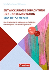 Entwicklungsbeobachtung und -dokumentation (EBD) / 48-72 Monate (7., aktualisierte Auflage) - Koglin, Ute; Petermann, Franz; Petermann, Ulrike