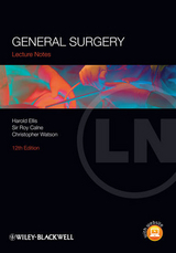 General Surgery -  Sir Roy Calne,  Harold Ellis,  Christopher Watson