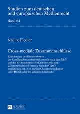 Cross-mediale Zusammenschlüsse - Nadine Fiedler