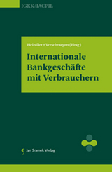 Internationale Bankgeschäfte mit Verbrauchern - 