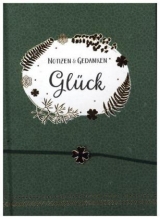 Notizbuch mit Freundschaftsband - Glück