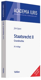 Staatsrecht II - Jörn Ipsen