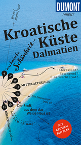 DuMont direkt Reiseführer Kroatische Küste Dalmatien - Daniela Schetar